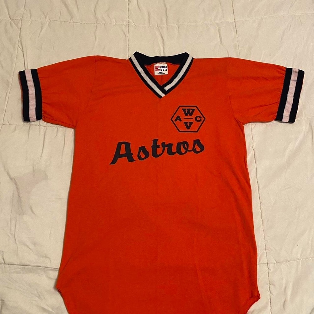 Vintage‎ Astro's Ruffini jersey S